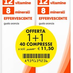 MASSIGEN DAILYVIT EFFERVESCENTE 20+20 COMPRESSE