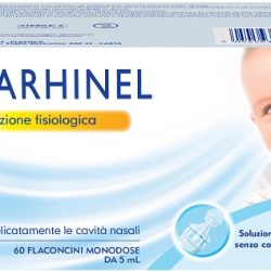 SOLUZIONE FISIOLOGICA PER ASPIRATORE NASALE NARHINEL 60 FLACONCINI DA 5 ML