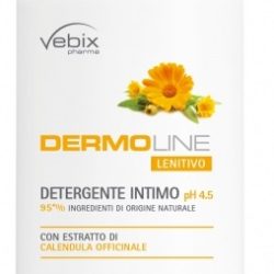 VEBIX DERMOLINE CALENDULA DETERG.INTIMO 500 ML