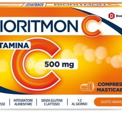 BIORITMON C 500MG VITAMINA C 20 COMPRESSE MASTICABILI