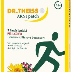 THEISS ARNI PATCH 5 PEZZI