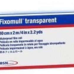 CEROTTO FIXOMULL TRANSPARENTE 10 X 200 CM