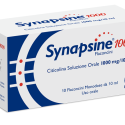 SYNAPSINE 1000 10 FLACONCINI 10 ML
