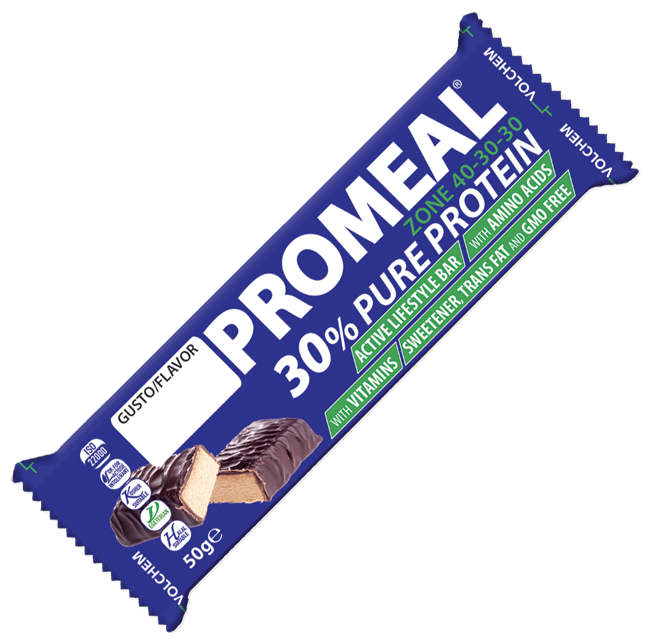 PROMEAL ZONE 40-30-30 30% PURE PROTEIN CEREALI BARRETTA 50 G