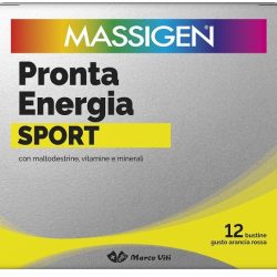MASSIGEN SPORT PRONTA ENERGIA 12 BUSTINE