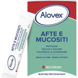 ALOVEX AFTE E MUCOSITI 20 BUSTINE DA 10 ML