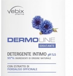 VEBIX DERMOLINE FIORDALISO DETERG.INTIMO 500 ML