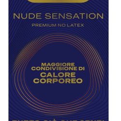 PRESERVATIVO DUREX NUDE SENSATION 6 PEZZI