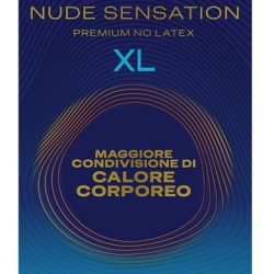 PRESERVATIVO DUREX NUDE SENSATION XL 6 PEZZI