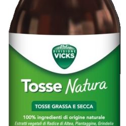 VICKS TOSSE NATURA TOSSE GRASSA E SECCA GUSTO MIELE 140 ML