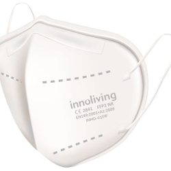 INNOLIVING MAS FFP2 NR WHITE 10 PEZZI