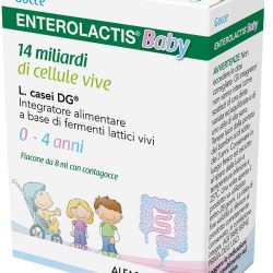 ENTEROLACTIS BABY 0-4 GOCCE 8 ML