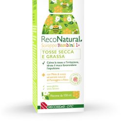 RECONATURAL SCIROPPO TOSSE BAMBINI 150 ML