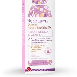 RECOLUM SCIROPPO TOSSE ADULTI-BAMBINI 150 ML