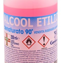 ALCOOL ETILICO DENATURATO 90 GRADI 250 ML