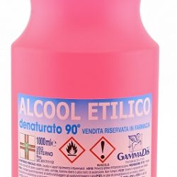 ALCOOL ETILICO DENATURATO 90 GRADI 1 LITRO