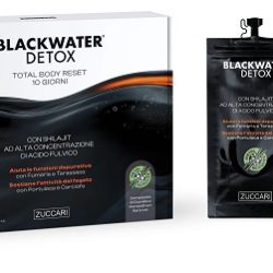 BLACK WATER DETOX 10 BUSTE DA 20 ML