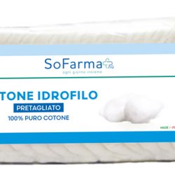 COTONE IDROFILO PRETAGLIATO 100 G SOFARMAPIU'