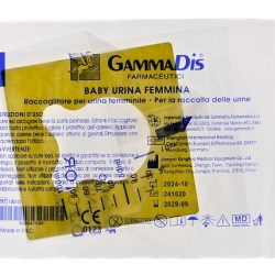 CONTENITORE URINA BABY FEMMINA GAMMADIS
