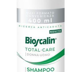 BIOSCALIN TOTAL CARE SHAMPOO FORTIFICANTE RIVITALIZZANTE 400 ML