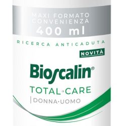 BIOSCALIN TOTAL CARE SHAMPOO FORTIFICANTE VOLUMIZZANTE 400 ML