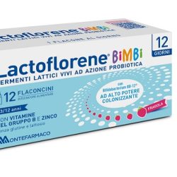LACTOFLORENE BIMBI 12 FALCONCINI 10 ML