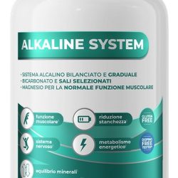 ETHICSPORT ALKALINE SYSTEM 90 CAPSULE