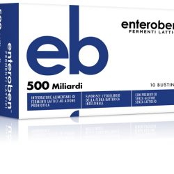 ENTEROBEN 500MLD 10 STICK PACK