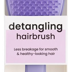 TANGLE TEEZER WET DETANGLER CURLY LILAC