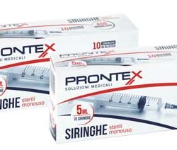 SIRINGA PRONTEX 5 ML AGO IND 10 PEZZI