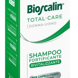 BIOSCALIN TOTAL CARE SHAMPOO FORTIFICANTE RIVITALIZZANTE 200 ML