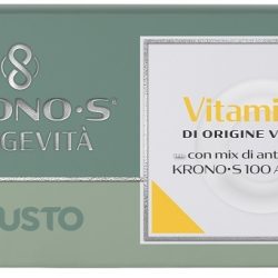 GIUSTO VITAMINA C KRONOS ORIGINE VEGETALE 30 COMPRESSE