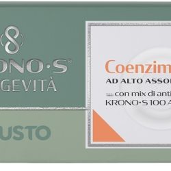 GIUSTO COENZIMA Q10 KRONOS AD ALTO ASSORBIMENTO 20 COMPRESSE
