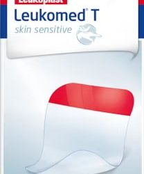 LEUKOMED T SKIN SENSITIVE MEDICAZIONE POST-OPERATORIA TRASPARENTE CON MASSA ADESIVA IN SILICONE 7,2X5 CM 5 PEZZI