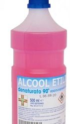 ALCOOL ETILICO DENATURATO 500 ML