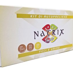 KIT NATRIX DI PRELIEVO AREA BENESSERE INTESTINALE SENAPE FECI URINE 1 PEZZO