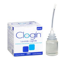 CLOGIN LAVANDA VAGINALE 5 FLACONI DA 100 ML + 5 CANNULE VAGINALI MONOUSO