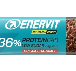 ENERVIT PURE PRO BAR 36% CARAMEL 55 G