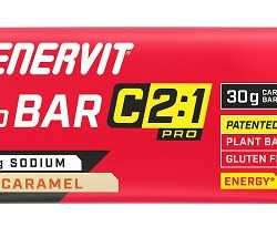ENERVIT C2:1 PRO CARBO SODIO SALTY CARAMEL 45 G GLUTEN FREE