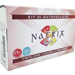 KIT NATRIX AUTOPRELIEVO CAPILLARE LIQUIDO E SALIVARE