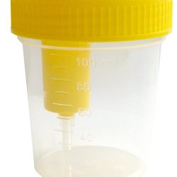 CONTENITORE PER URINA DA 120 ML PHARMAMENTIS SISTEMA VACUUM
