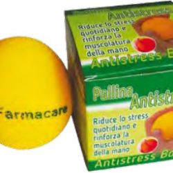 PALLINA ANTISTRESS GIALLO