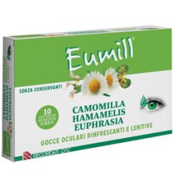 EUMILL GOCCE OCULARI 10 FLACONCINI MONODOSE 0,5 ML