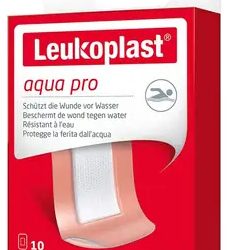 LEUKOPLAST AQUAPRO 63X38 10 PEZZI