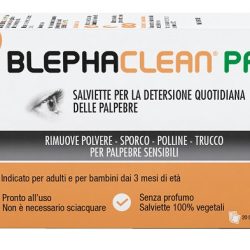 BLEPHACLEAN PF SALVIETTE DETERSIONE QUOTIDIANA PALPEBRE 20 PEZZI SENZA PROFUMO