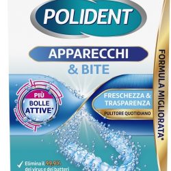 POLIDENT APPARECCHI & BITE PULITORE QUOTIDIANO 66 COMPRESSE
