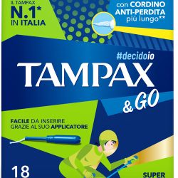 TAMPAX &GO SUPER 18 PEZZI