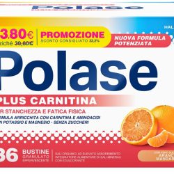 POLASE PLUS CARNITINA PROMO 36 BUSTINE GRANULATO EFFERVESCENTE DA 6,8 G