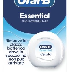 ORALB ESSENTIAL FILO CERATO INTERDENTALE 50 METRI