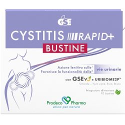GSE CYSTITIS RAPID+ 10 BUSTINE